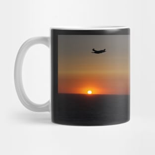 Pacific Sunset Cormorant Mug